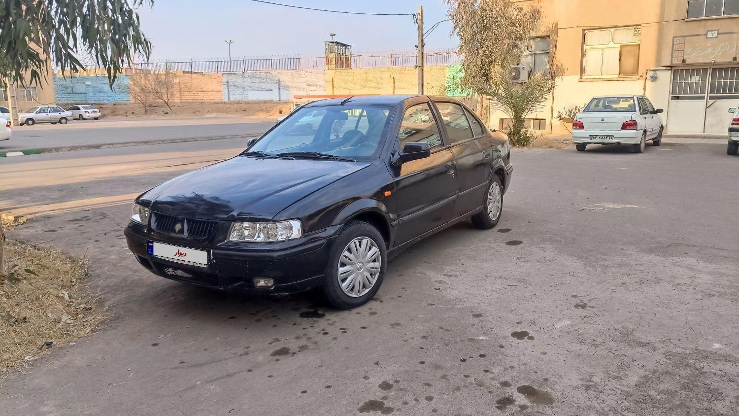 سمند X7 بنزینی - 1382
