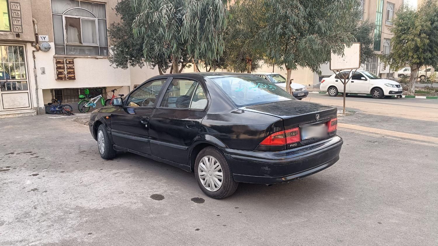 سمند X7 بنزینی - 1382