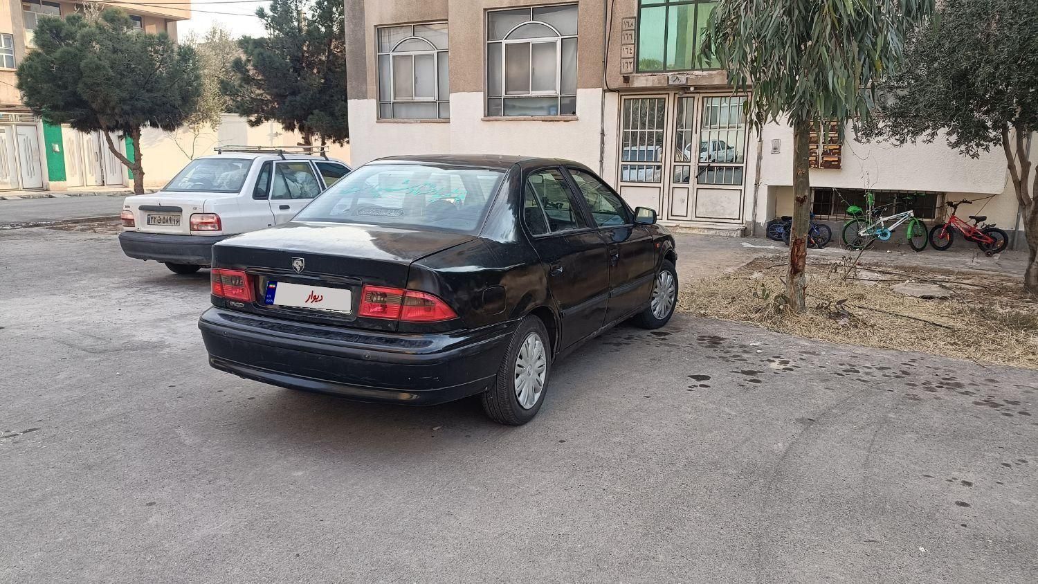 سمند X7 بنزینی - 1382