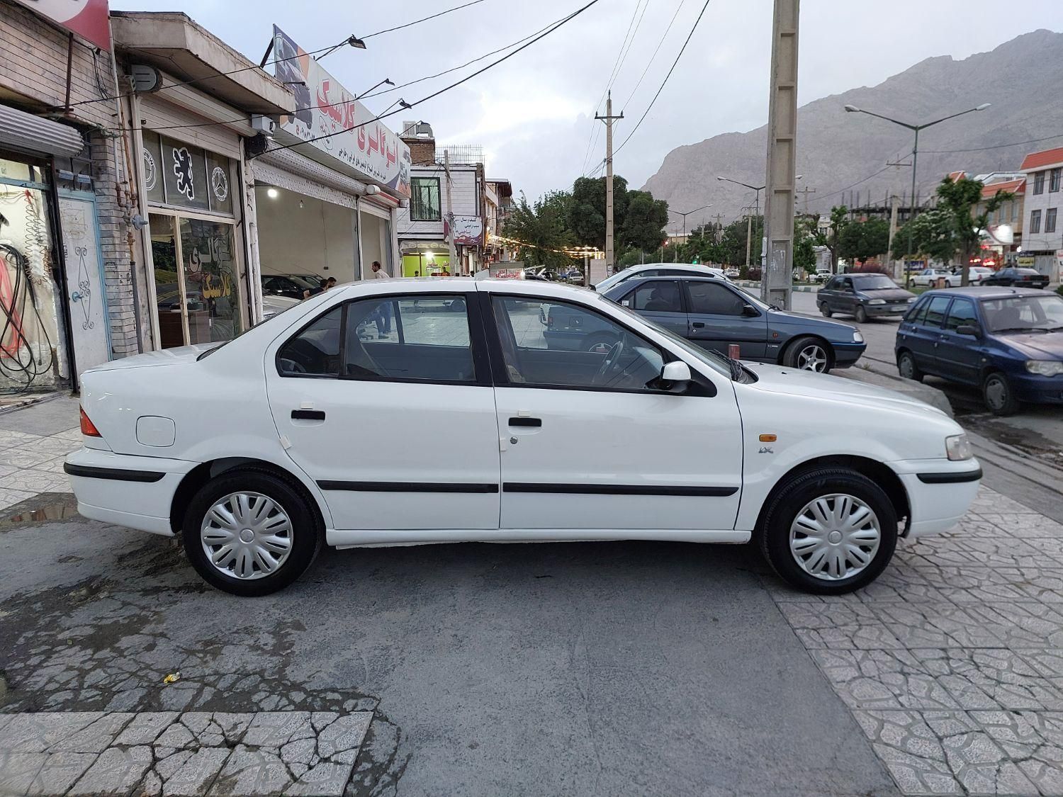سمند SE - - 1393