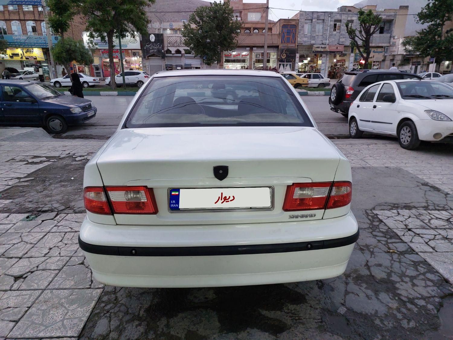 سمند SE - - 1393