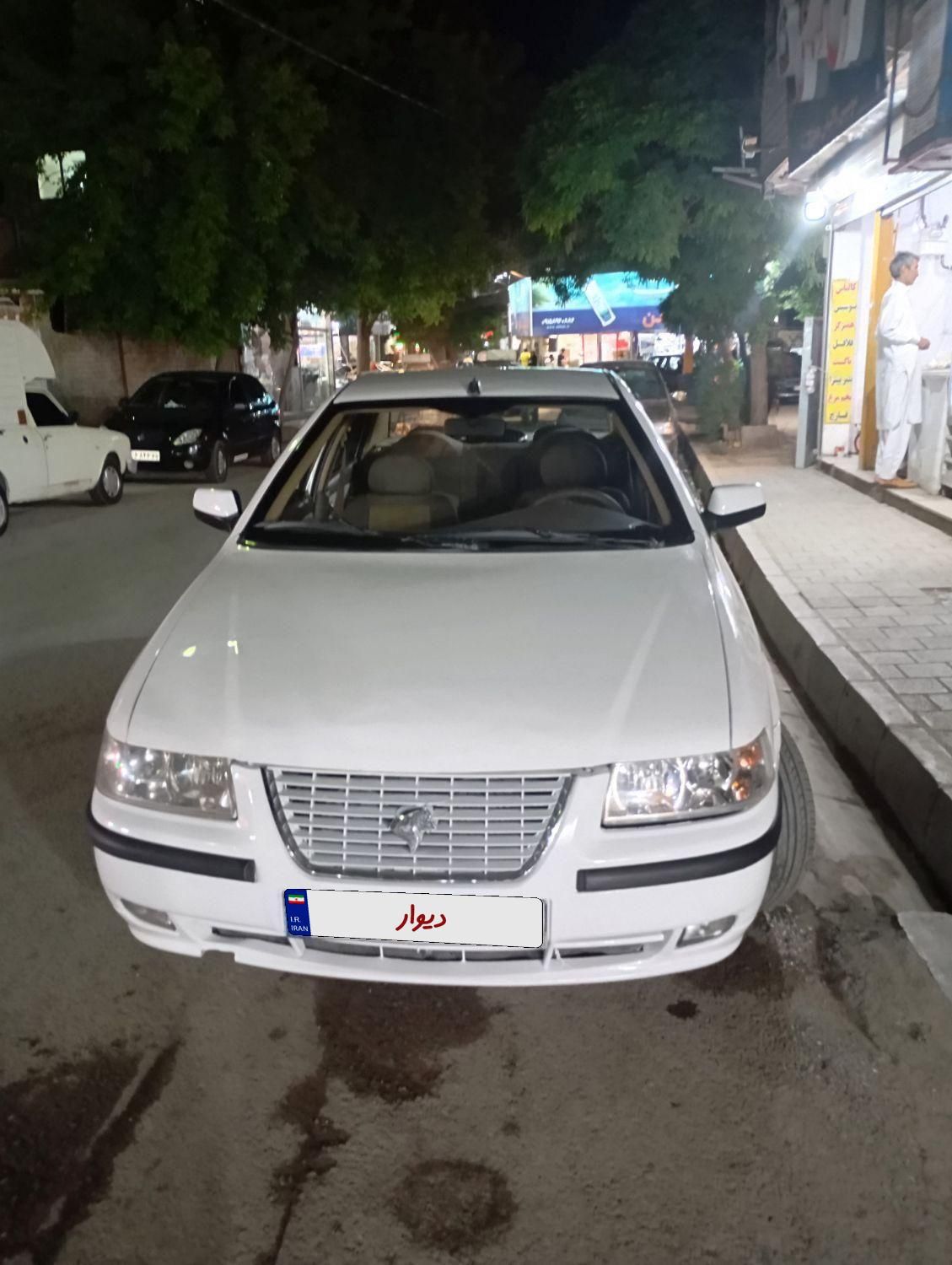 سمند LX EF7 دوگانه سوز - 1390