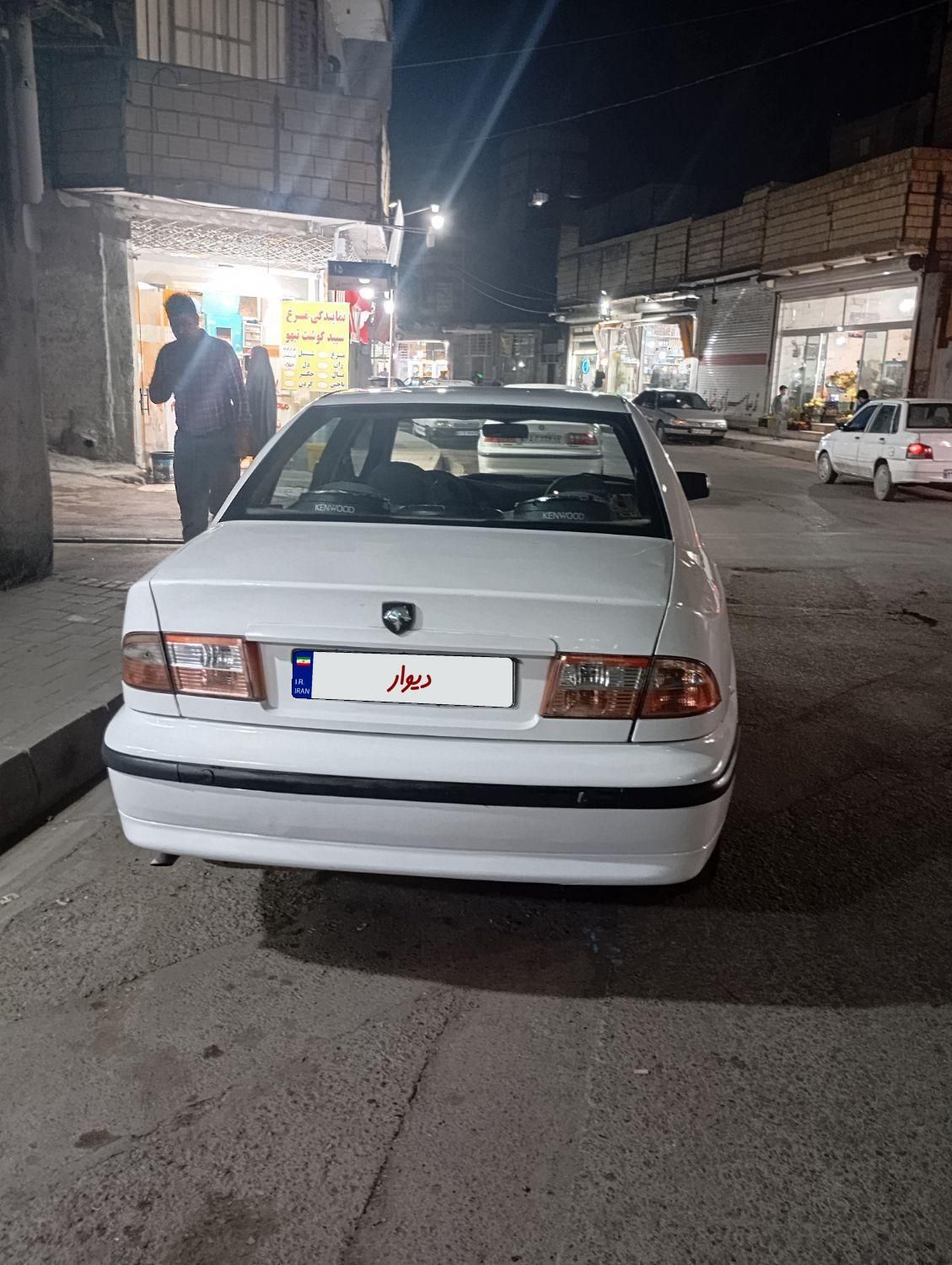 سمند LX EF7 دوگانه سوز - 1390