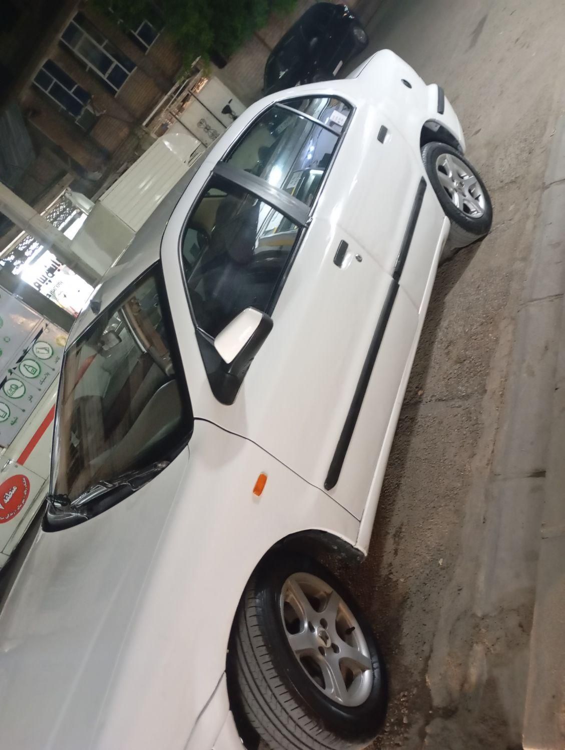 سمند LX EF7 دوگانه سوز - 1390