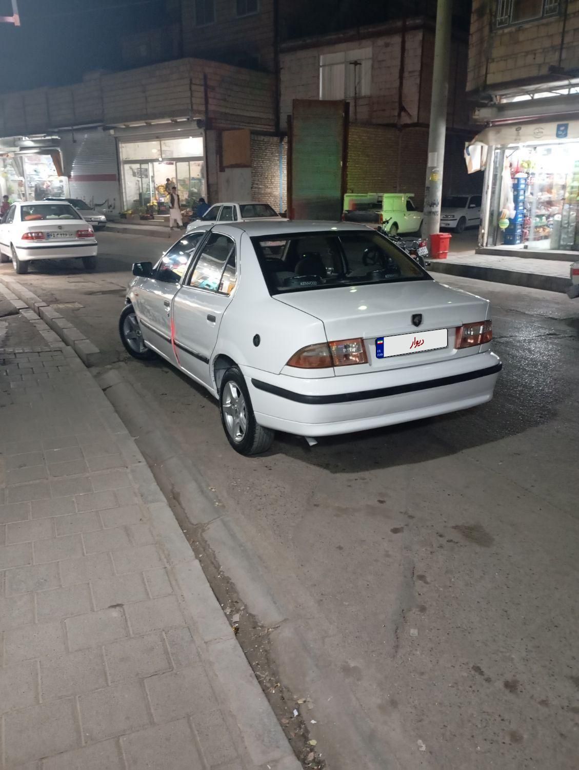 سمند LX EF7 دوگانه سوز - 1390