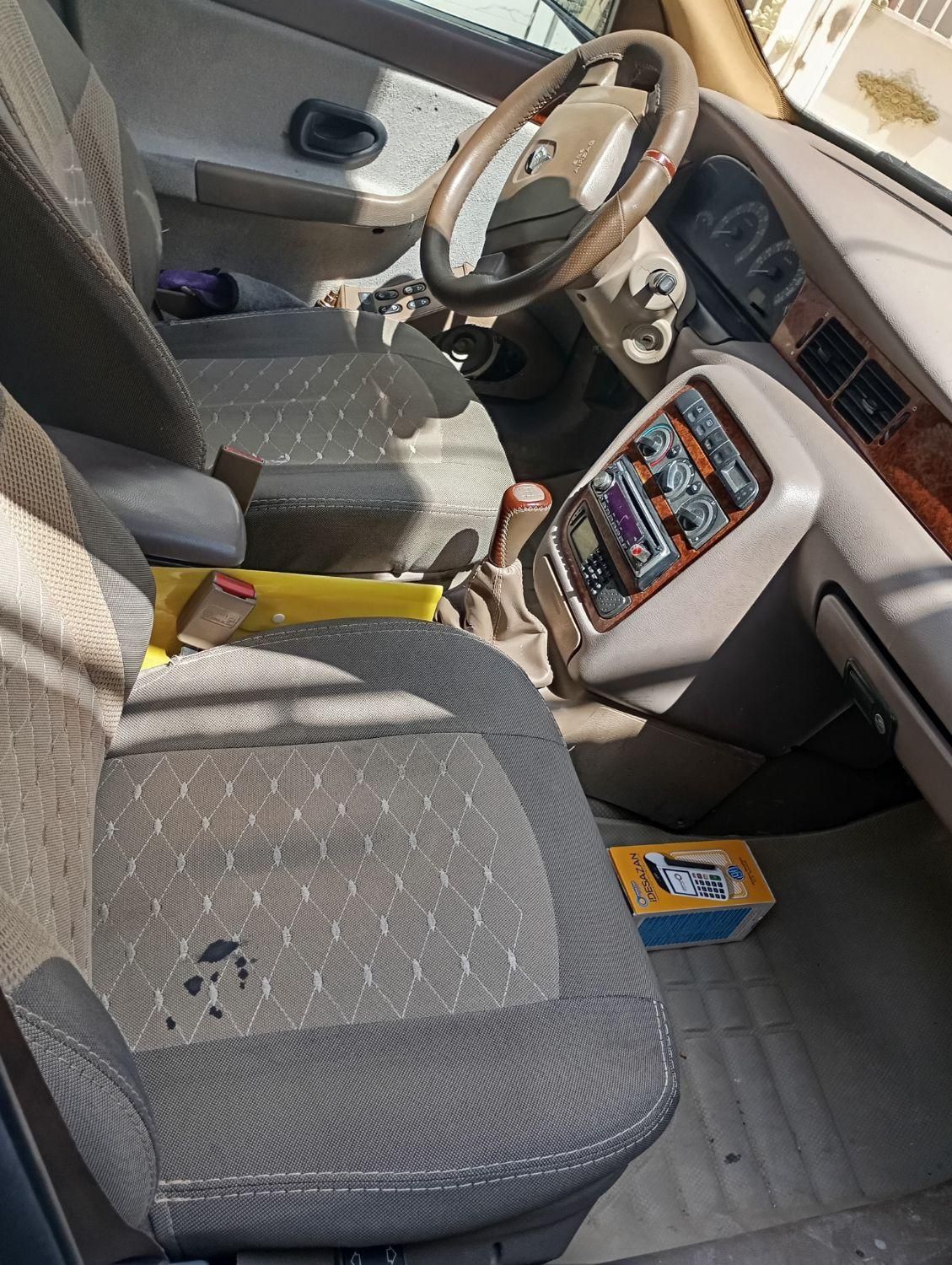 سمند LX EF7 دوگانه سوز - 1390