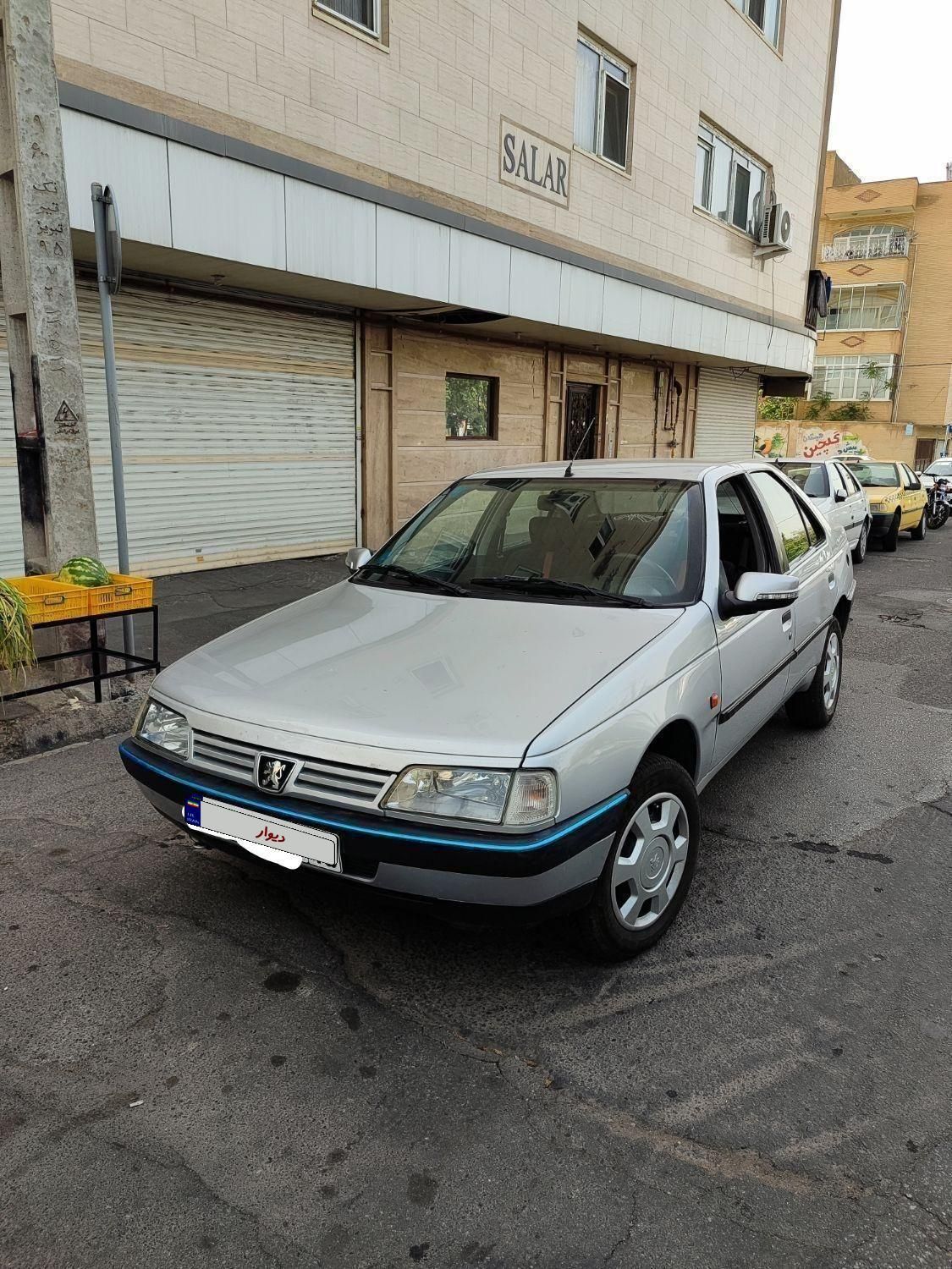 پژو 405 GLX - دوگانه سوز - 1385