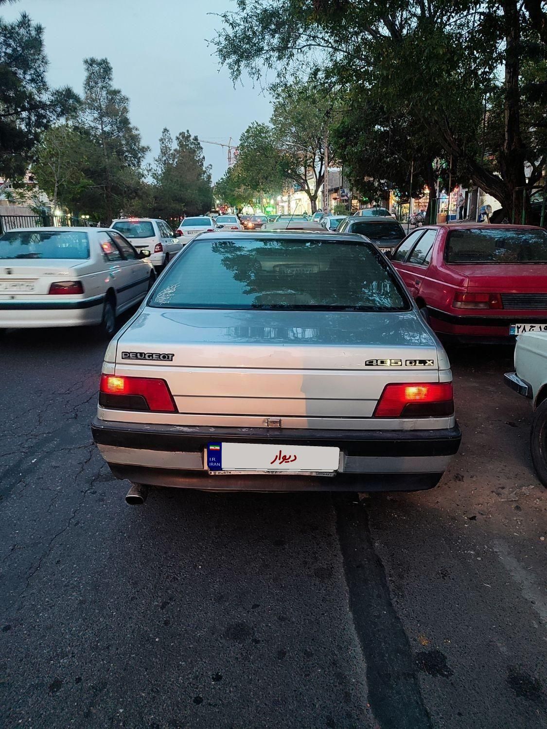 پژو 405 GLX - دوگانه سوز - 1385