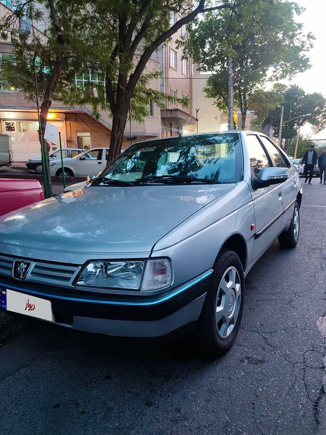 پژو 405 GLX - دوگانه سوز - 1385