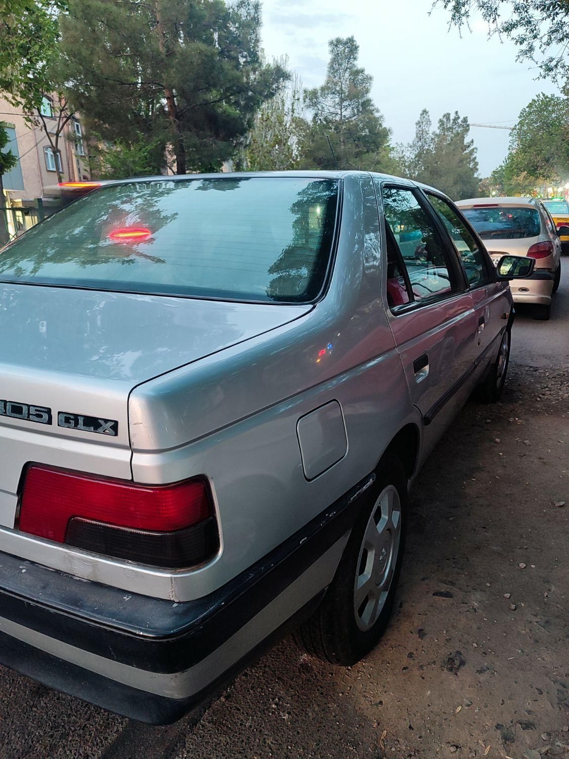 پژو 405 GLX - دوگانه سوز - 1385