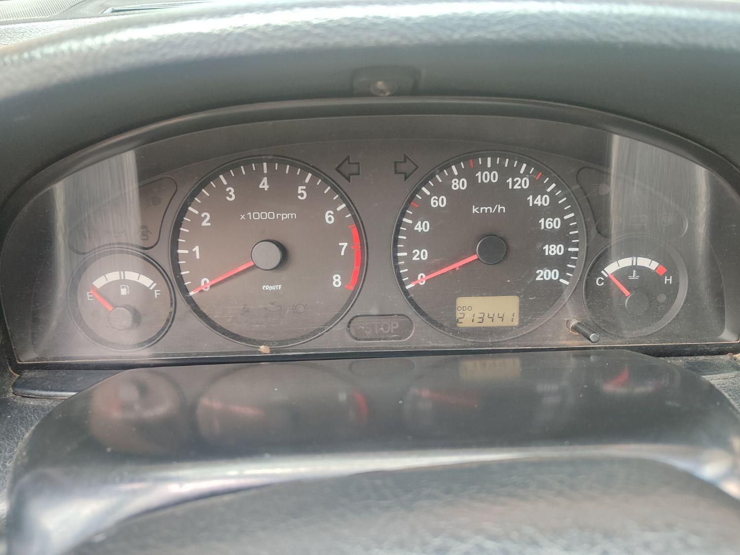 پژو 405 GLX - دوگانه سوز - 1385