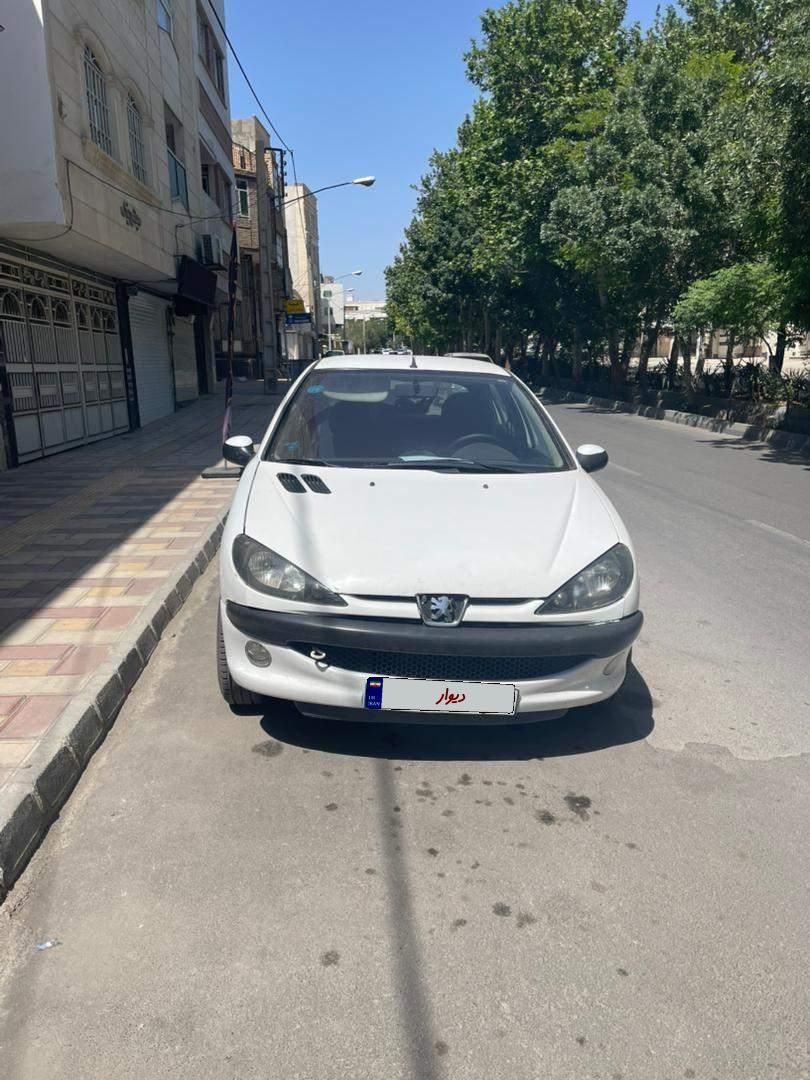 پژو 206 تیپ 2 - 1389