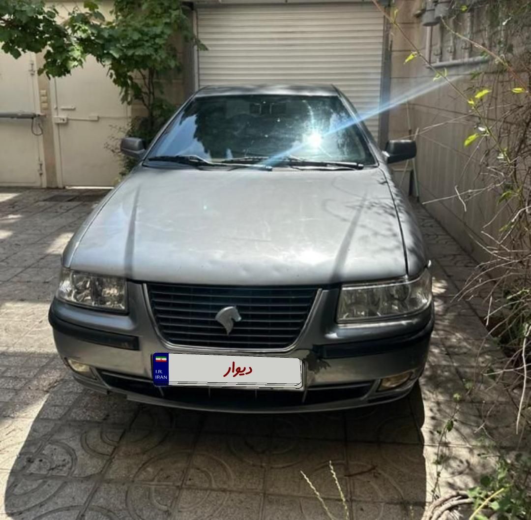 سمند LX XU7 - 1385