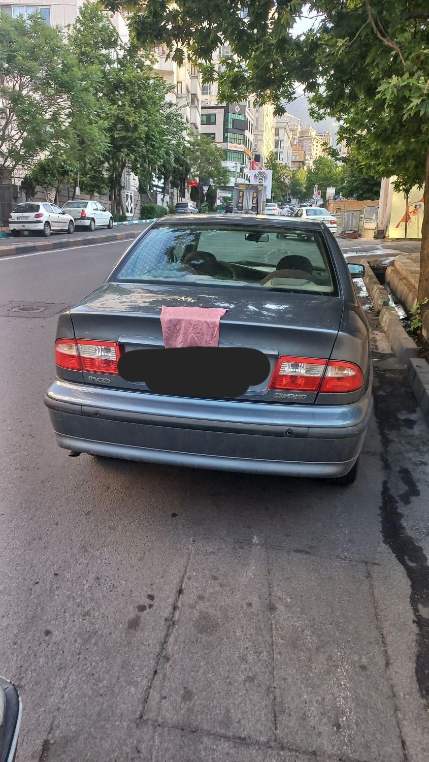 سمند LX EF7 دوگانه سوز - 1394