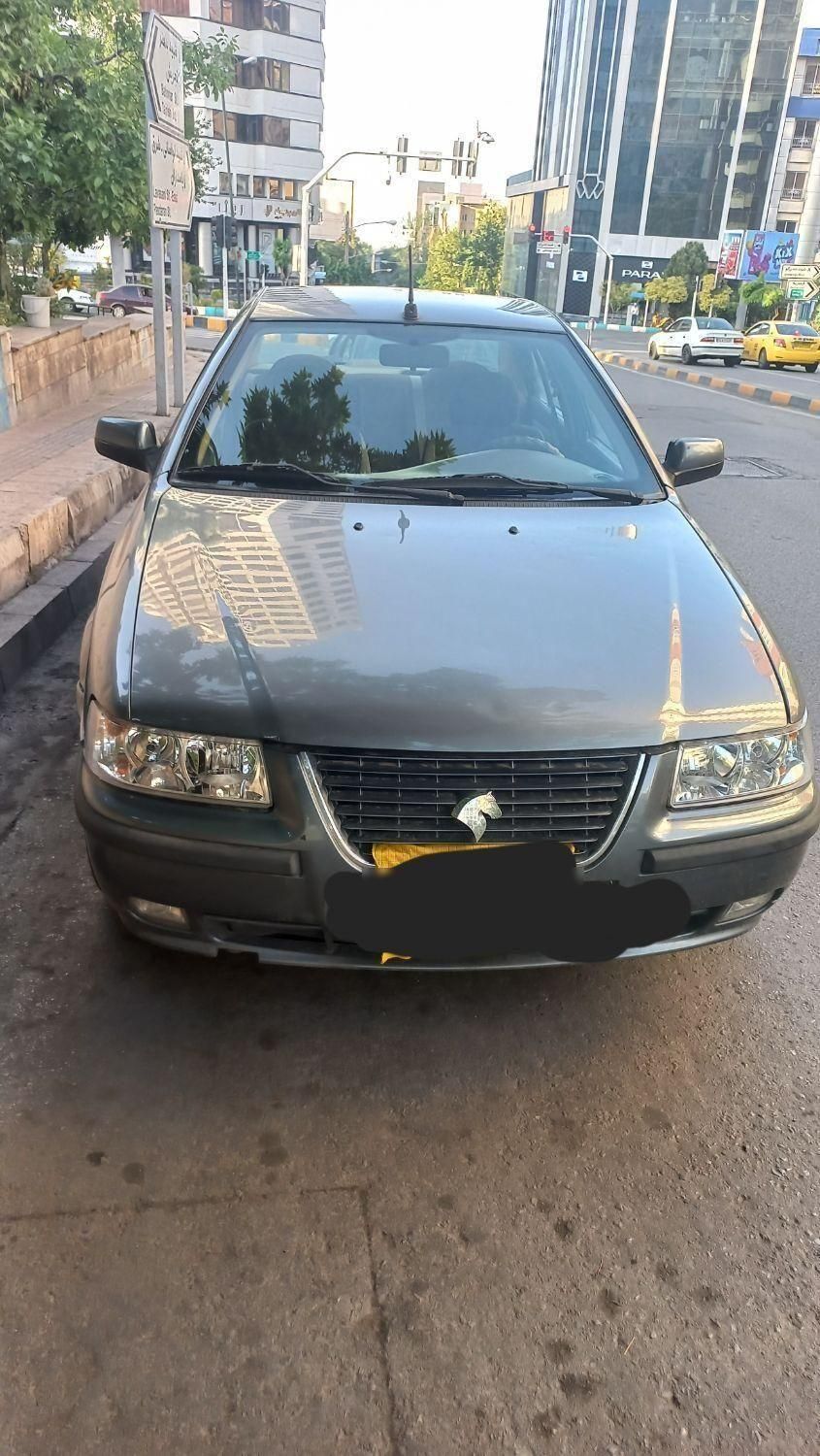سمند LX EF7 دوگانه سوز - 1394