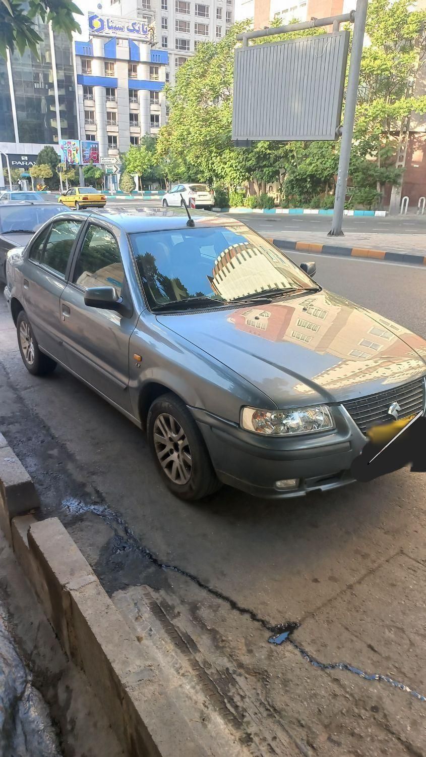 سمند LX EF7 دوگانه سوز - 1394
