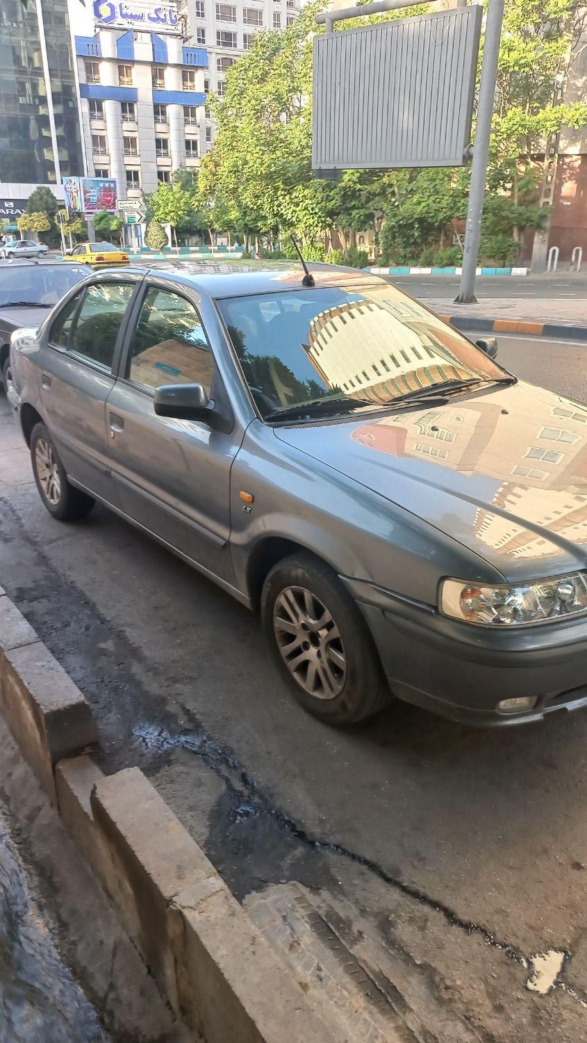 سمند LX EF7 دوگانه سوز - 1394
