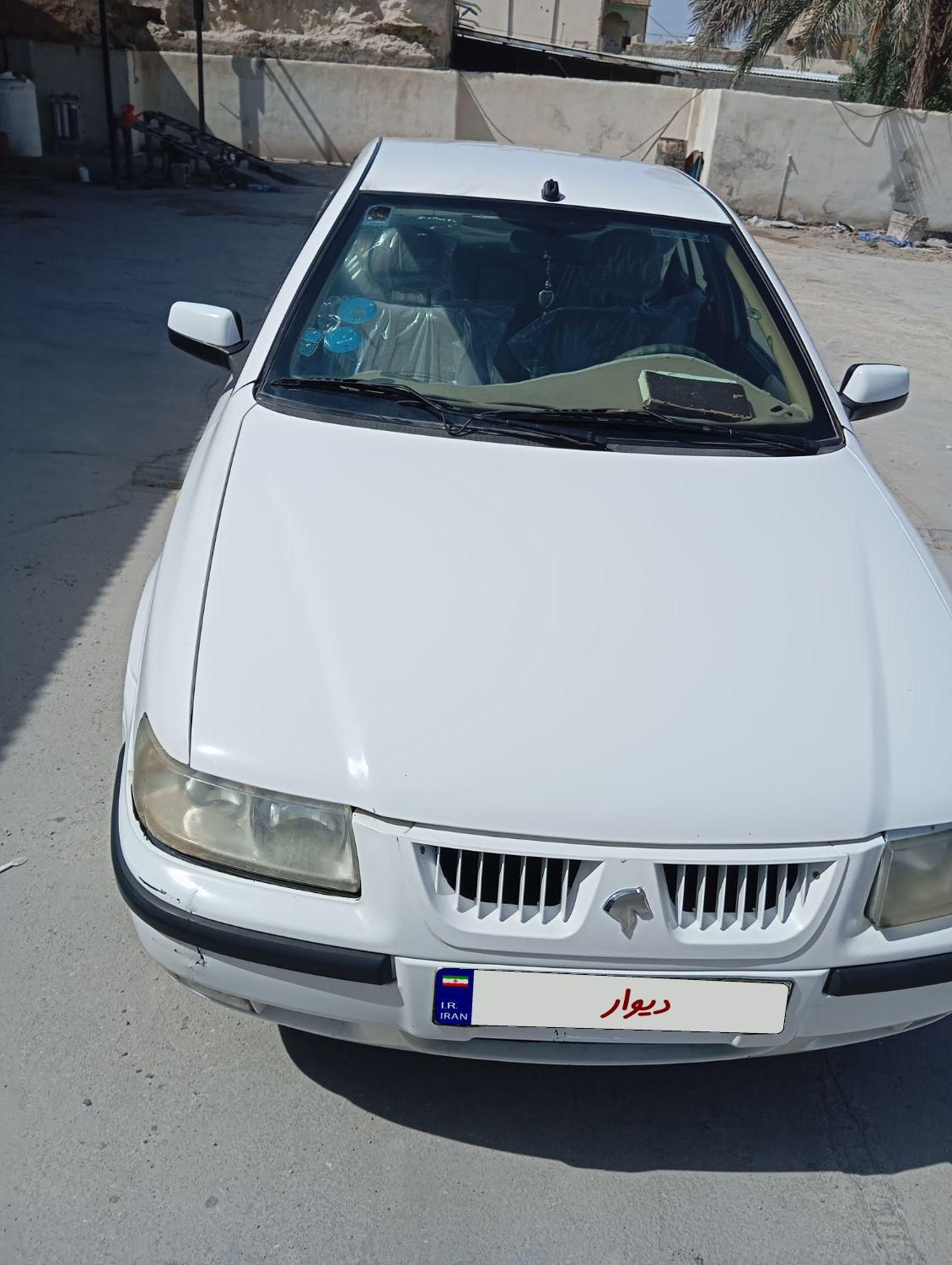 سمند LX EF7 دوگانه سوز - 1390