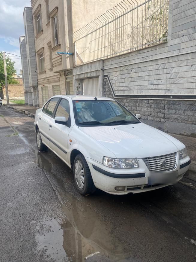 سمند LX EF7 دوگانه سوز - 1396