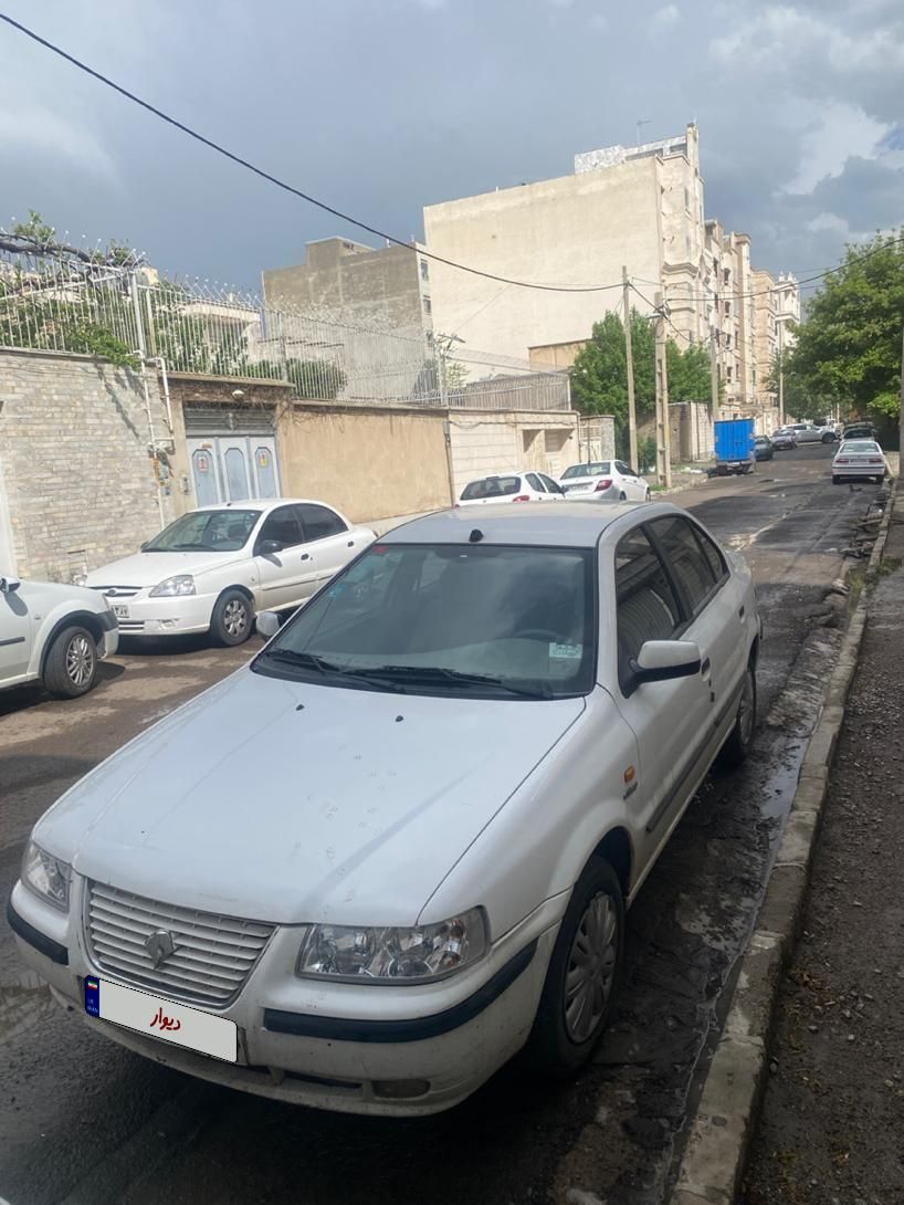 سمند LX EF7 دوگانه سوز - 1396