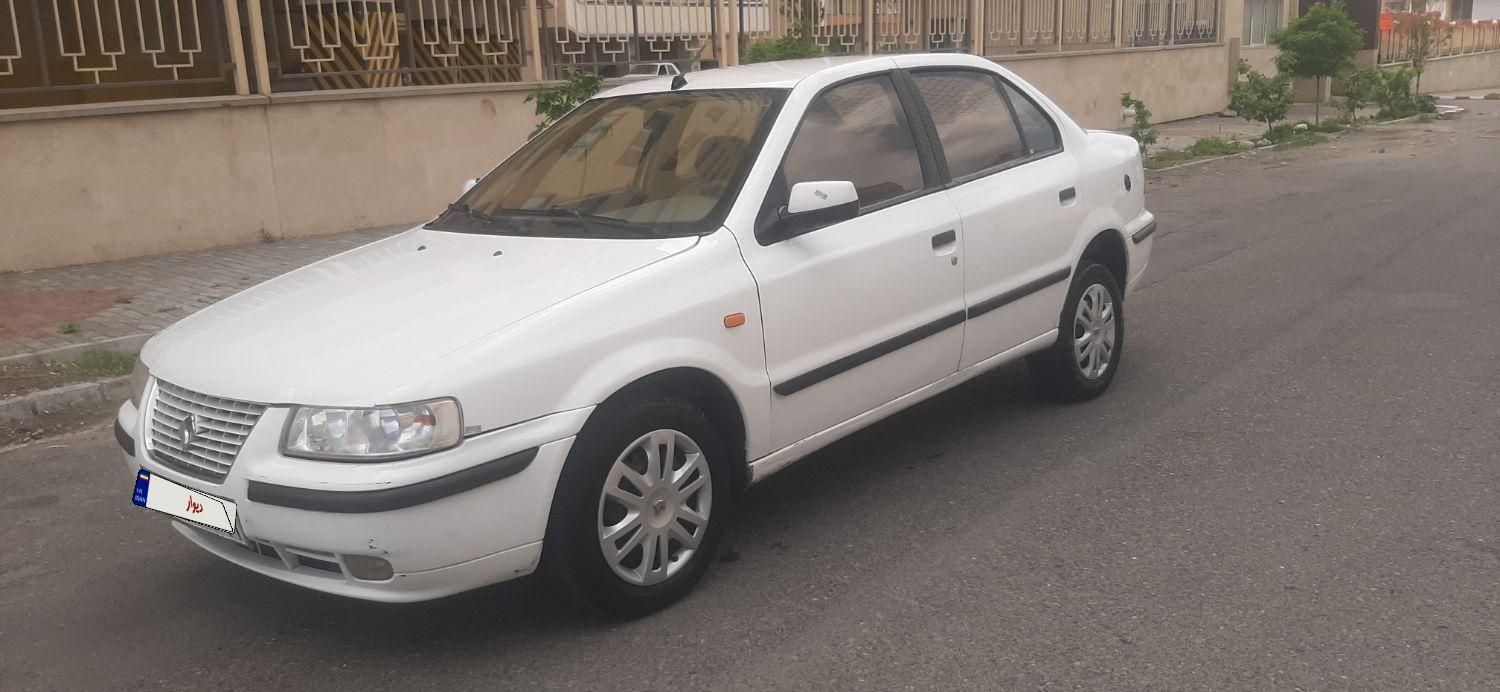 سمند LX EF7 دوگانه سوز - 1391