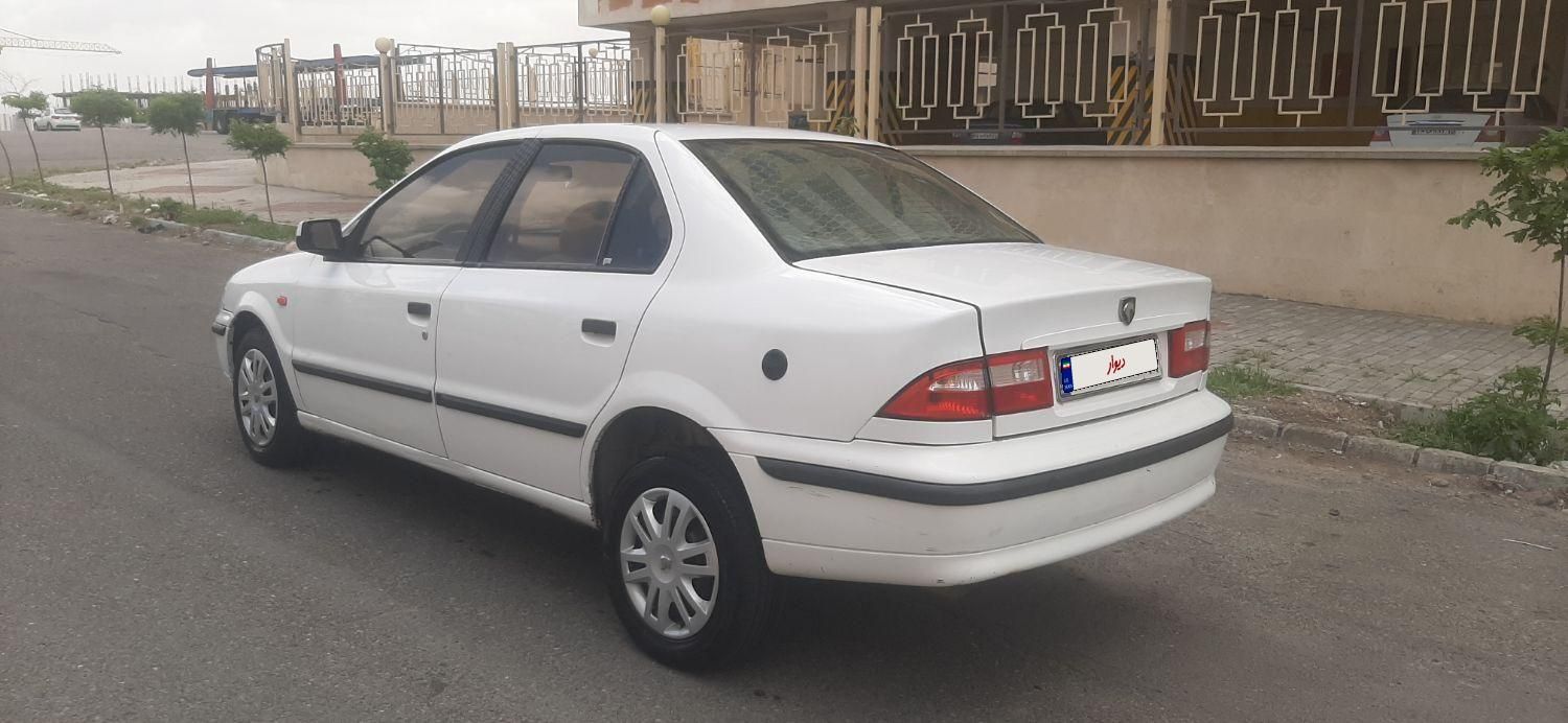 سمند LX EF7 دوگانه سوز - 1391