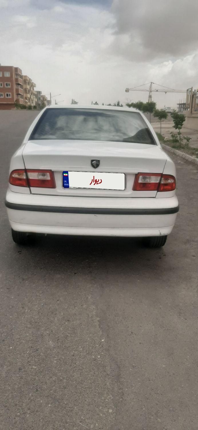 سمند LX EF7 دوگانه سوز - 1391