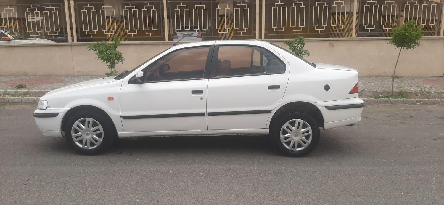 سمند LX EF7 دوگانه سوز - 1391