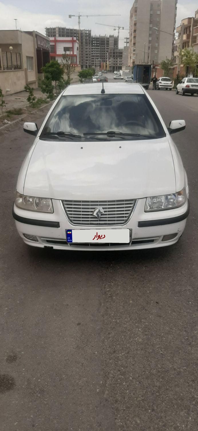 سمند LX EF7 دوگانه سوز - 1391