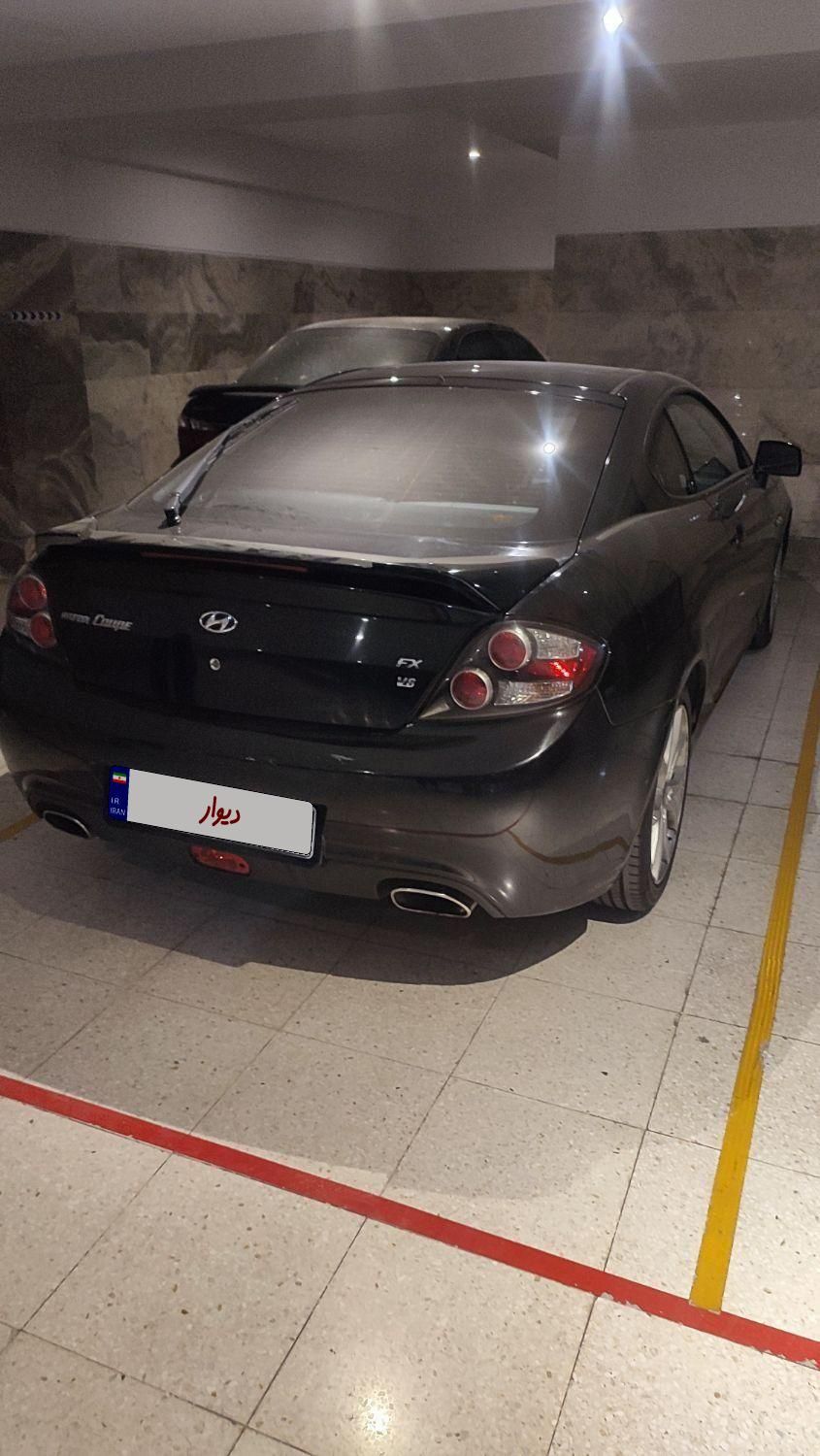 هیوندای کوپه اتوماتیک فول - 2008