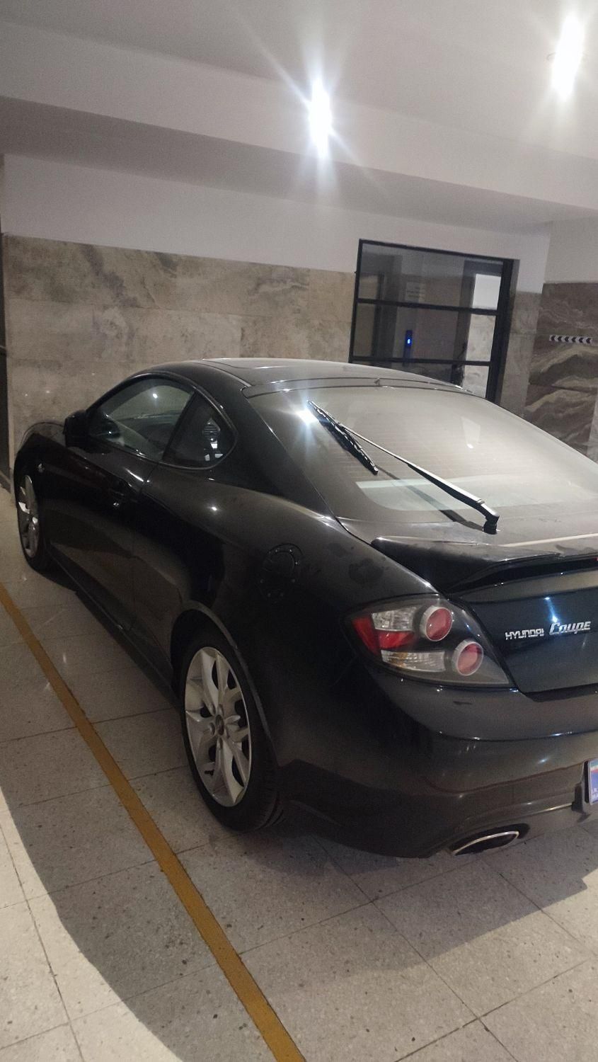 هیوندای کوپه اتوماتیک فول - 2008