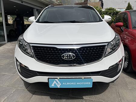 کیا اسپورتیج 4 سیلندر 2400cc - 2013