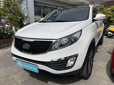 کیا اسپورتیج 4 سیلندر 2400cc - 2013