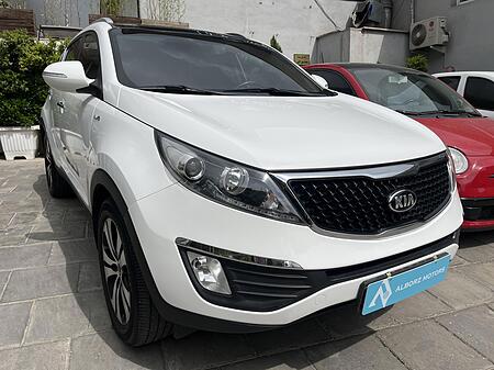 کیا اسپورتیج 4 سیلندر 2400cc - 2013