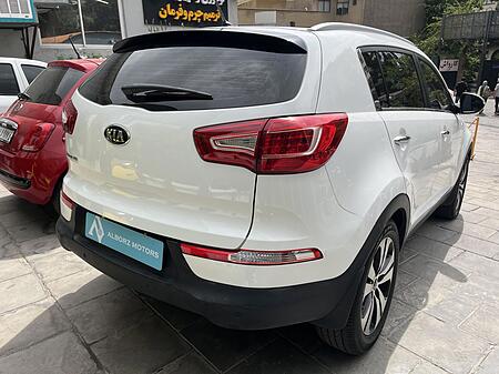 کیا اسپورتیج 4 سیلندر 2400cc - 2013