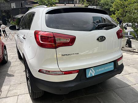 کیا اسپورتیج 4 سیلندر 2400cc - 2013
