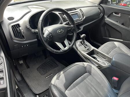 کیا اسپورتیج 4 سیلندر 2400cc - 2013