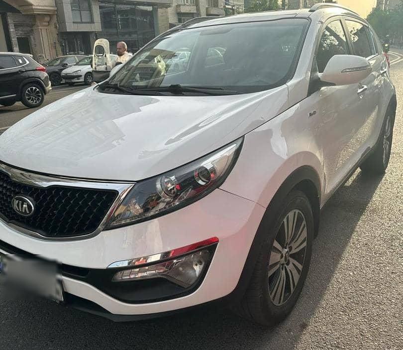کیا اسپورتیج 4 سیلندر 2400cc - 2014