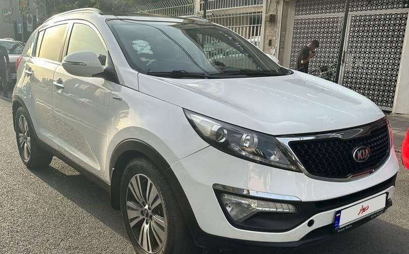 کیا اسپورتیج 4 سیلندر 2400cc - 2014