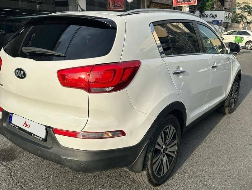 کیا اسپورتیج 4 سیلندر 2400cc - 2014