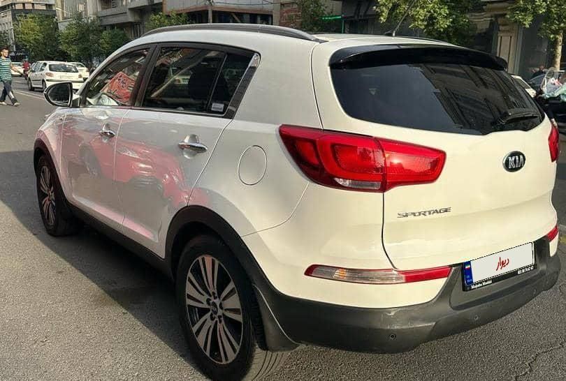 کیا اسپورتیج 4 سیلندر 2400cc - 2014