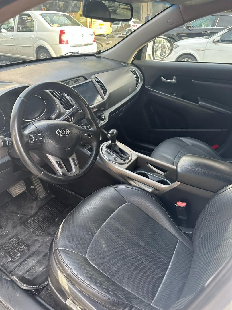 کیا اسپورتیج 4 سیلندر 2400cc - 2014