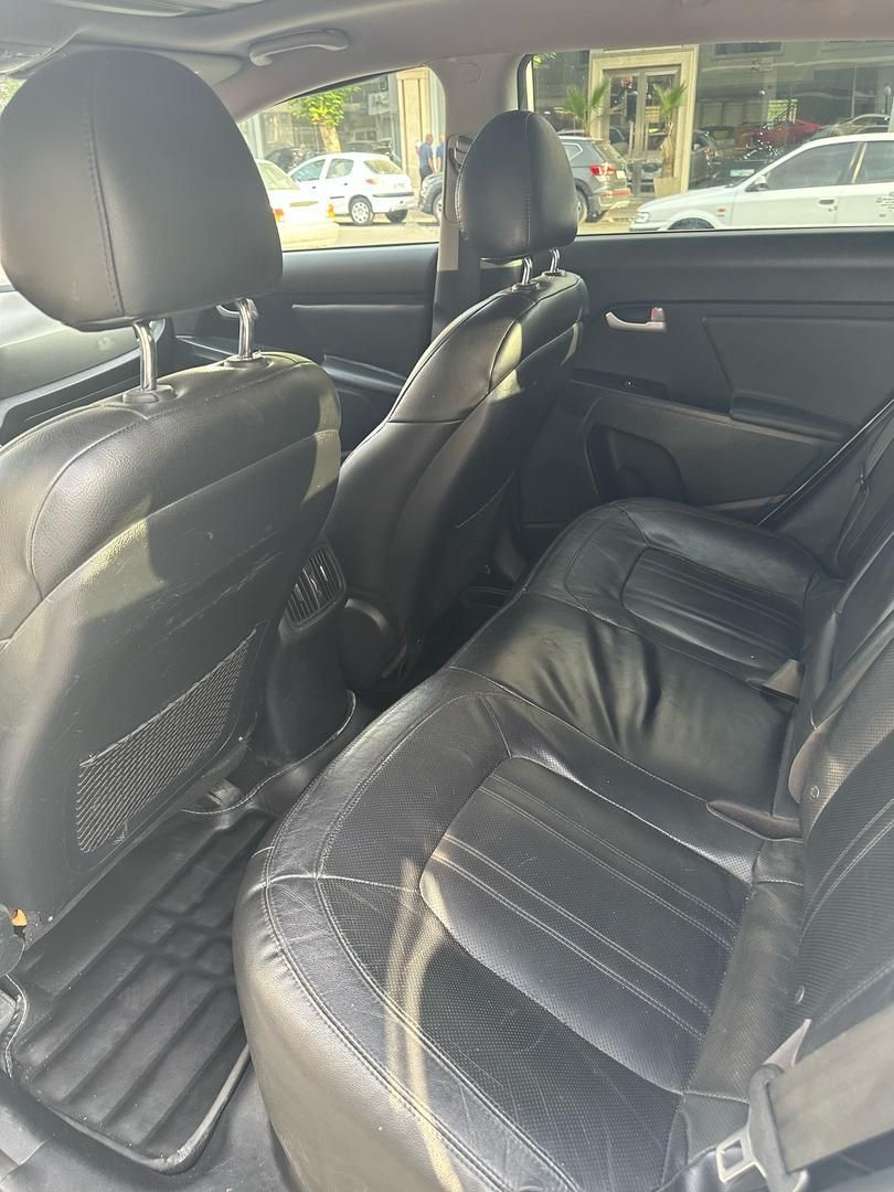 کیا اسپورتیج 4 سیلندر 2400cc - 2014