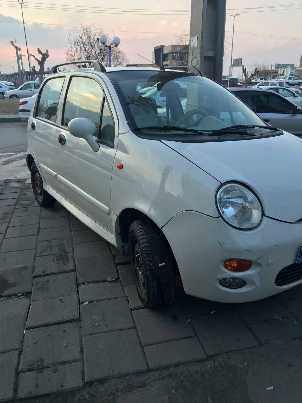 ام وی ام 110 چهار سیلندر دنده ای - 2014