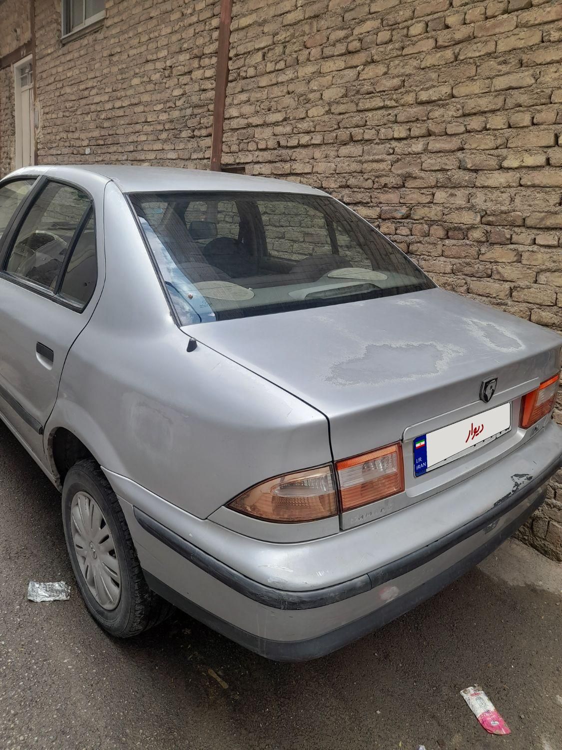 سمند X7 بنزینی - 1383