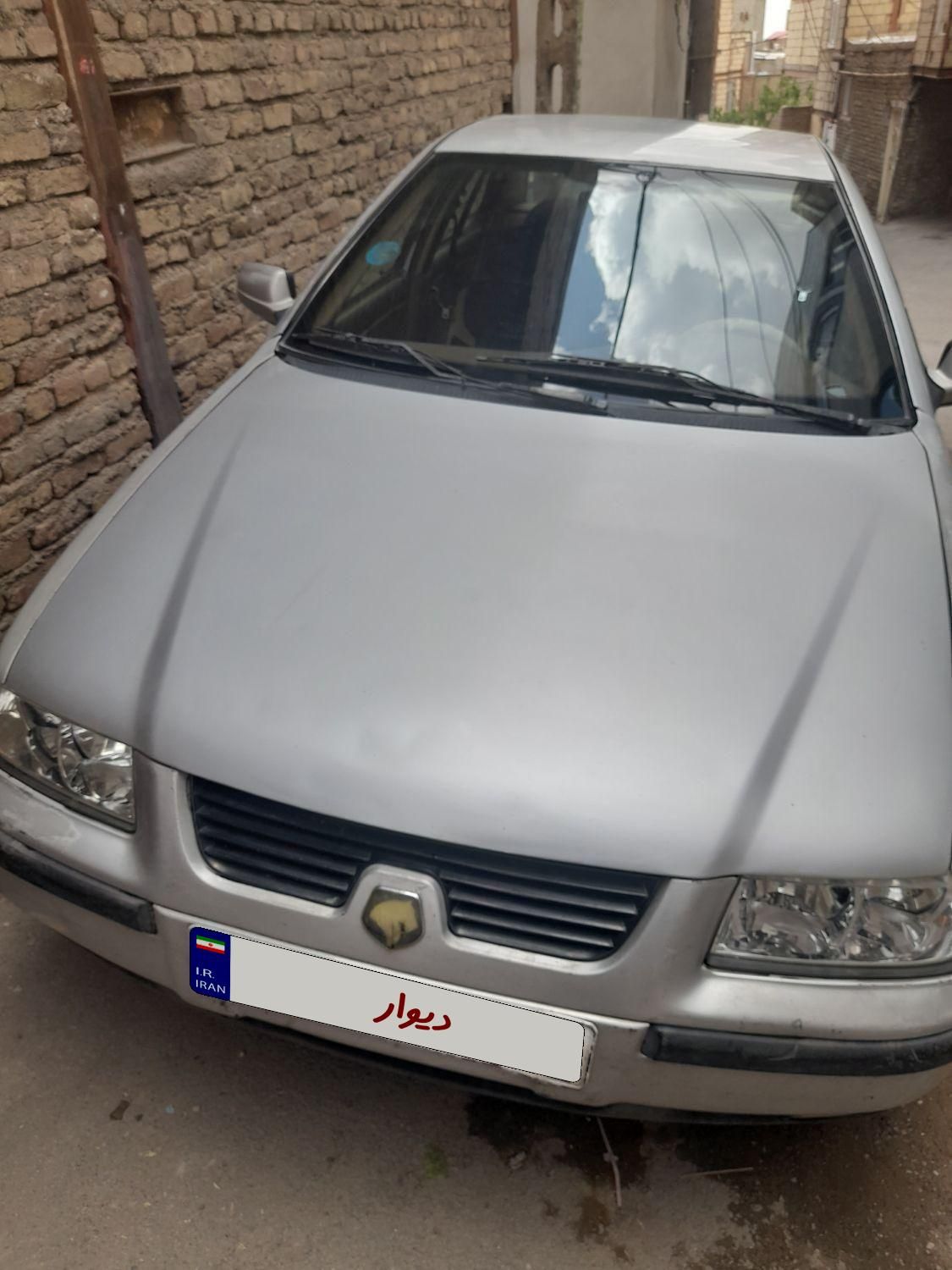 سمند X7 بنزینی - 1383