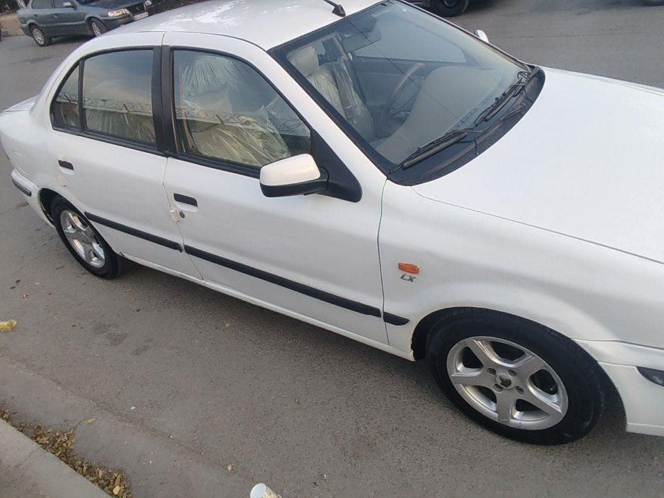 سمند X7 دوگانه سوز - 1388