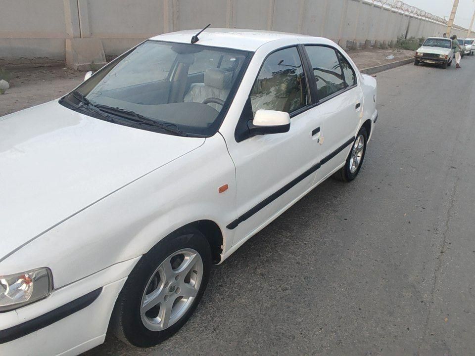 سمند X7 دوگانه سوز - 1388