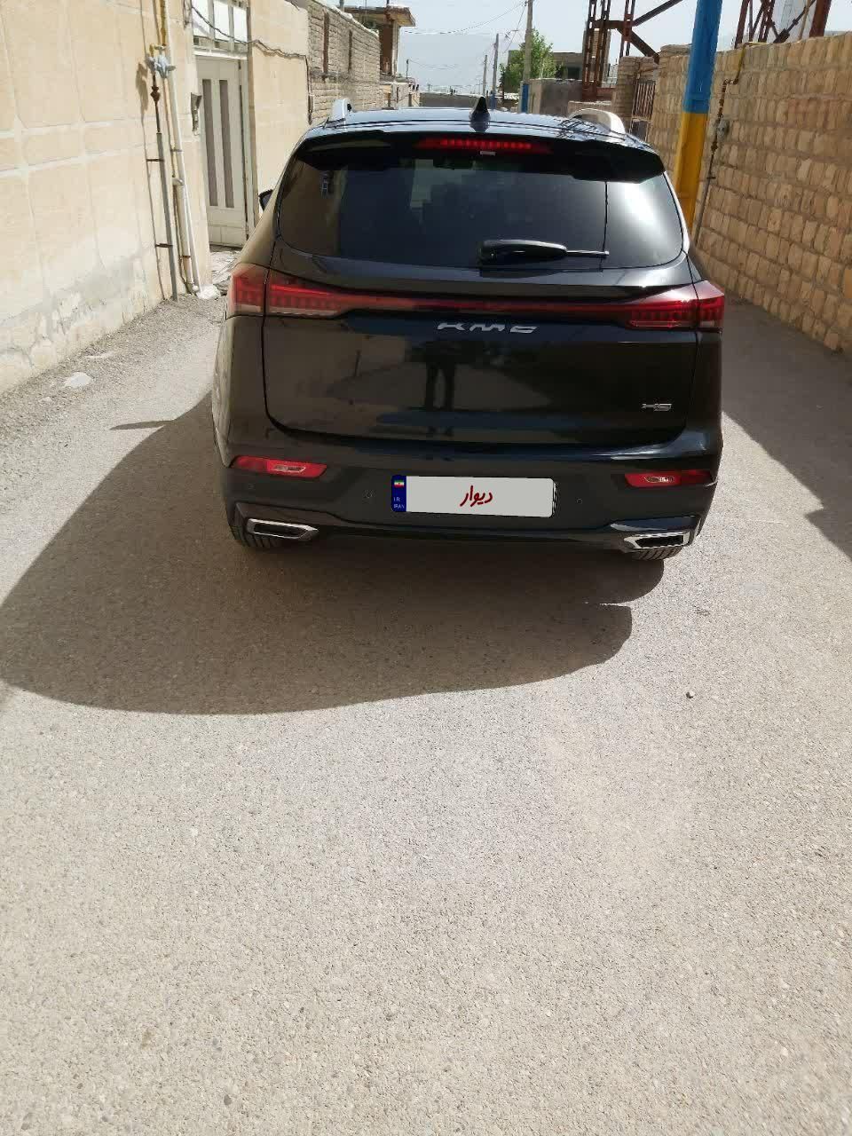 کی ام سی X5 ۱.۵ لیتر توربو - 2024