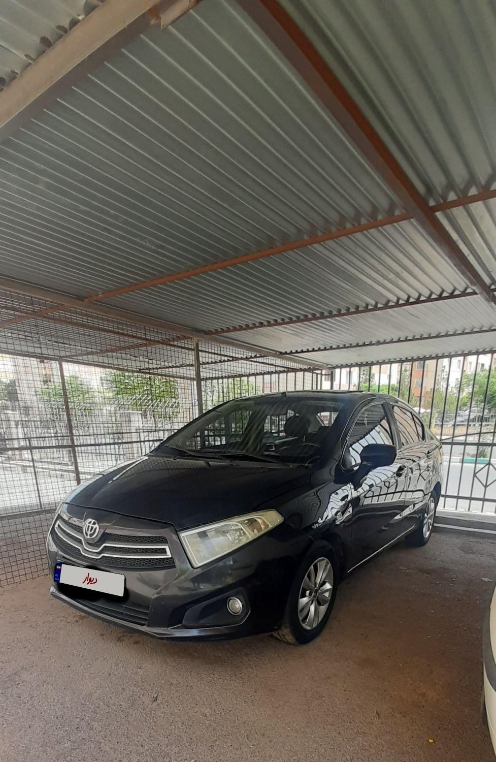 برلیانس H230 اتوماتیک - 2015